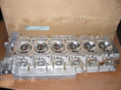 Picture of CYLINDER HEAD, M110, 1100107320 SOLD