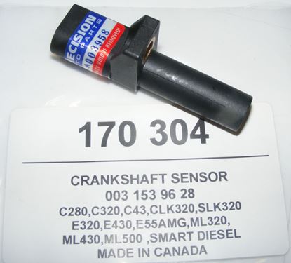 Picture of Mercedes crankshaft sensor, 0031539628