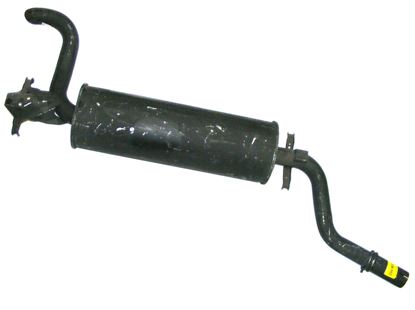 Picture of Mercedes muffler, 1234907915