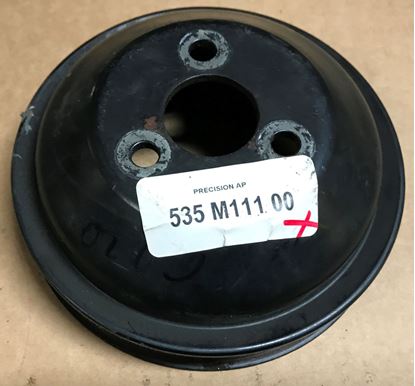 Picture of Mercedes power steeering pump pulley 1112300015